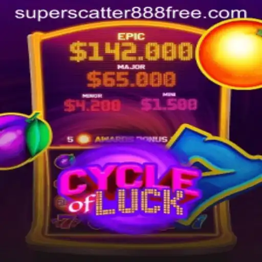 CycleofLuck: The Thrilling Casino Game with SuperScatter888 Feature